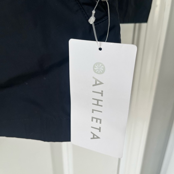 NWT Small TALL Athleta Women's Black Westerly Jacket size - Picture 6 of 7